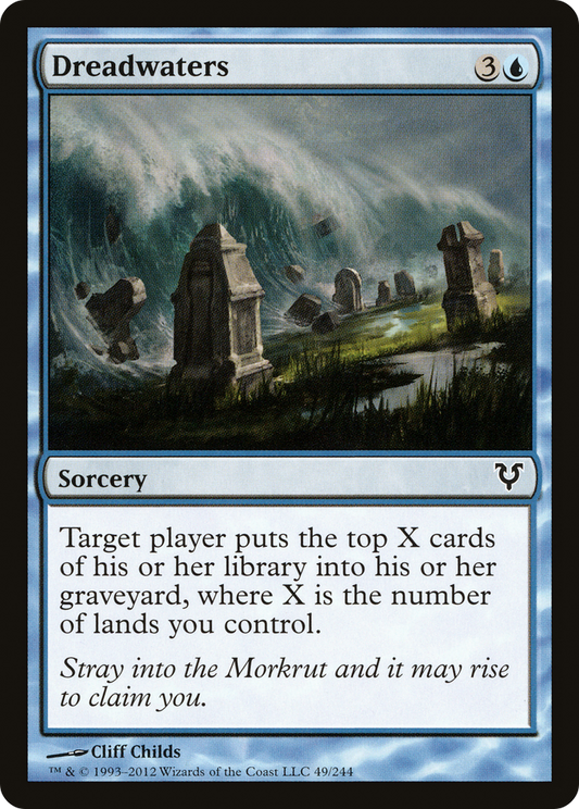 Dreadwaters (AVR-049)