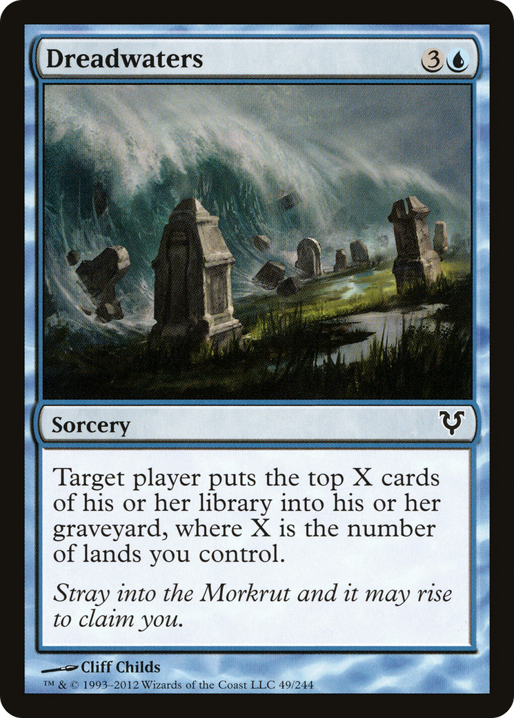 Dreadwaters (AVR-049)  Foil