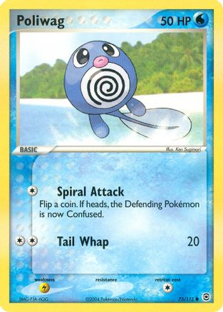 Poliwag - 75/112 - Common