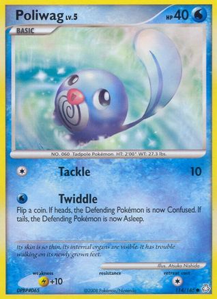 Poliwag - 114/146 - Common - Reverse Holo