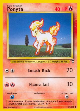 Ponyta (087/110) - Common