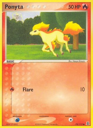 Ponyta - 78/113 - Common