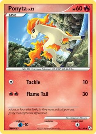 Ponyta - 94/130 - Common