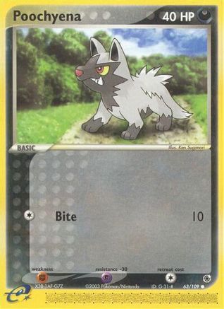 Poochyena - 63/109 - Common
