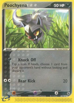 Poochyena - 64/109 - Common