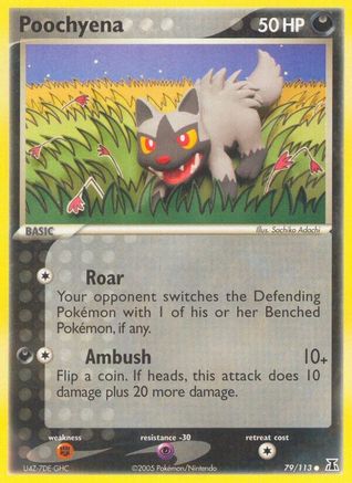 Poochyena - 79/113 - Common