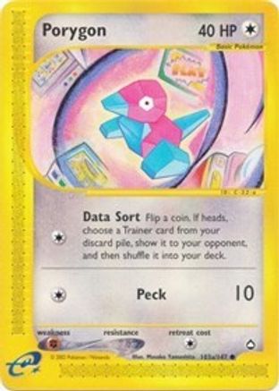 Porygon (103b) - Common
