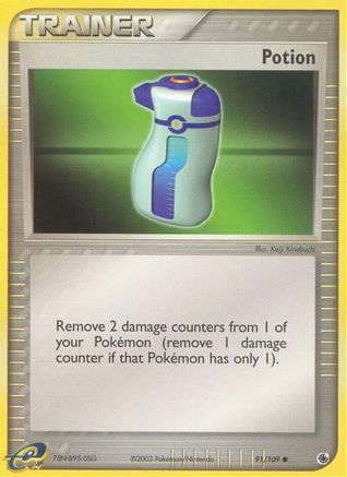 Potion - 91/109 - Common