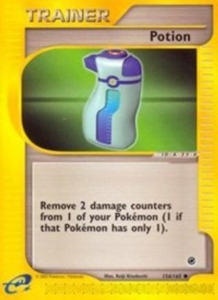 Potion - 156/165 - Common - Reverse Holo