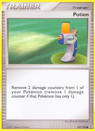 Potion - 127/132 - Common - Reverse Holo