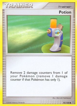 Potion - 92/100 - Common - Reverse Holo