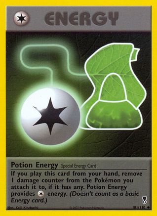 Potion Energy - 101/110 - Uncommon - Reverse Holo