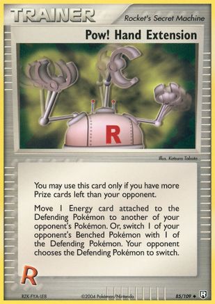 Pow! Hand Extension - 85/109 - Uncommon - Reverse Holo