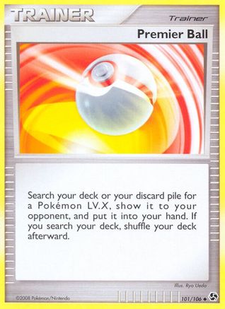 Premier Ball - 101/106 - Uncommon - Reverse Holo