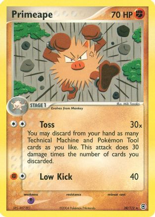 Primeape - 28/112 - Rare