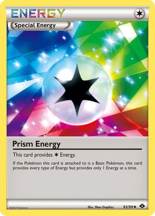 Prism Energy - 93/99 - Uncommon - Reverse Holo