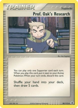 Prof. Oak's Research - 98/112 - Uncommon
