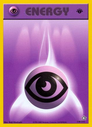 Psychic Energy - 110/111 - Common - Unlimited
