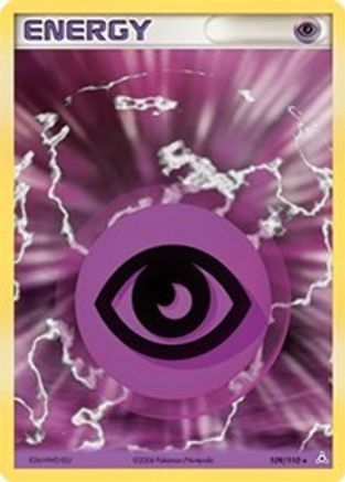 Psychic Energy 109 - Holo Rare - Holofoil