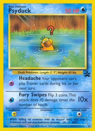 Psyduck - 20/53 - Promo