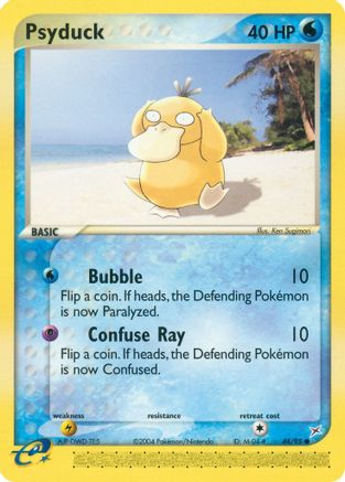 Psyduck - 44/95 - Common