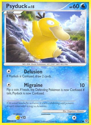 Psyduck - 100/132 - Common - Reverse Holo