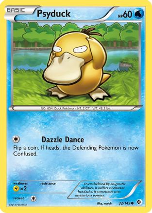 Psyduck (32) - 32/149 - Common - Reverse Holo