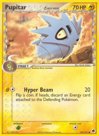 Pupitar (Delta Species) - 59/101 - Common