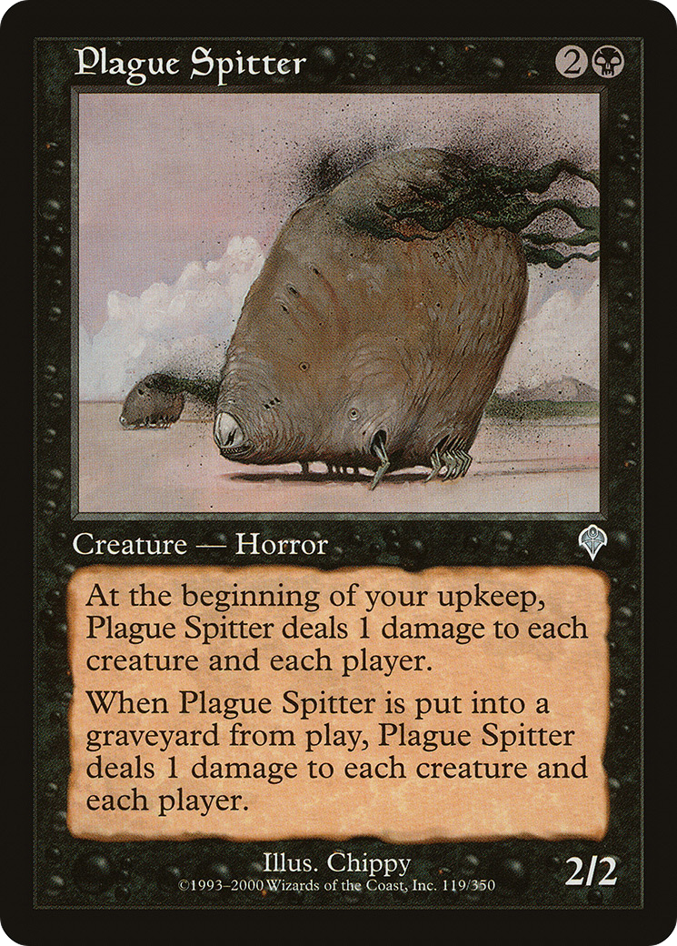 Plague Spitter (INV-119)  Foil