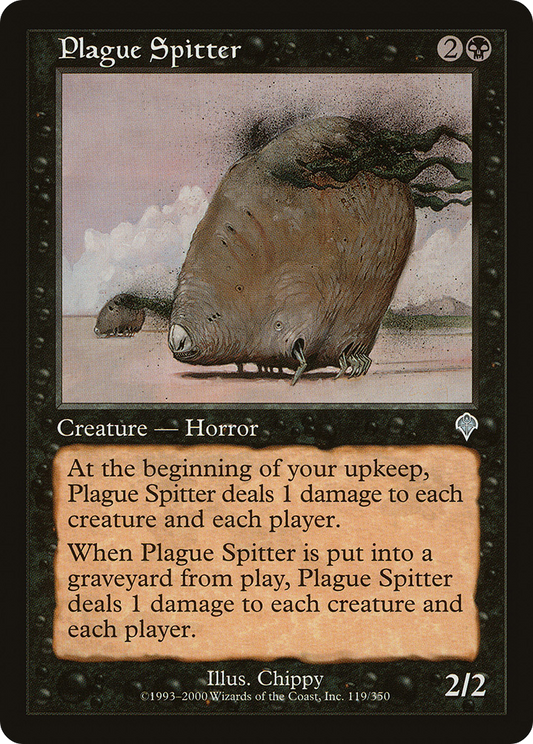 Plague Spitter (INV-119)  Foil