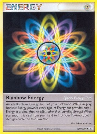Rainbow Energy - 121/127 - Uncommon