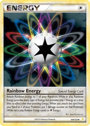 Rainbow Energy - 104/123 - Uncommon