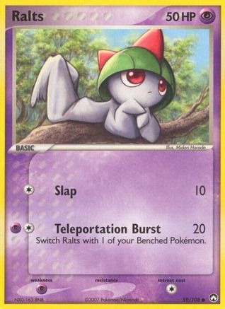 Ralts - 59/108 - Common