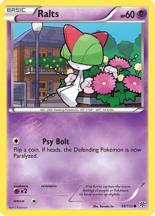 Ralts - 59/135 - Common - Reverse Holo
