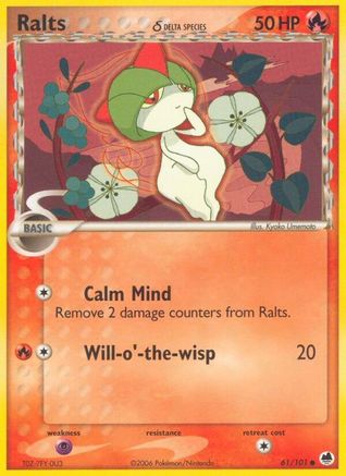 Ralts (Delta Species) - 61/101 - Common