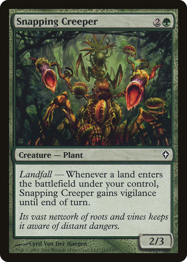 Snapping Creeper (WWK-112)  Foil