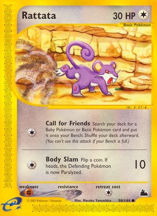 Rattata - 90/144 - Common