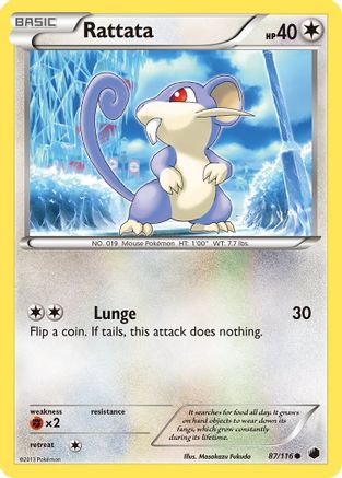Rattata - 87/116 - Common