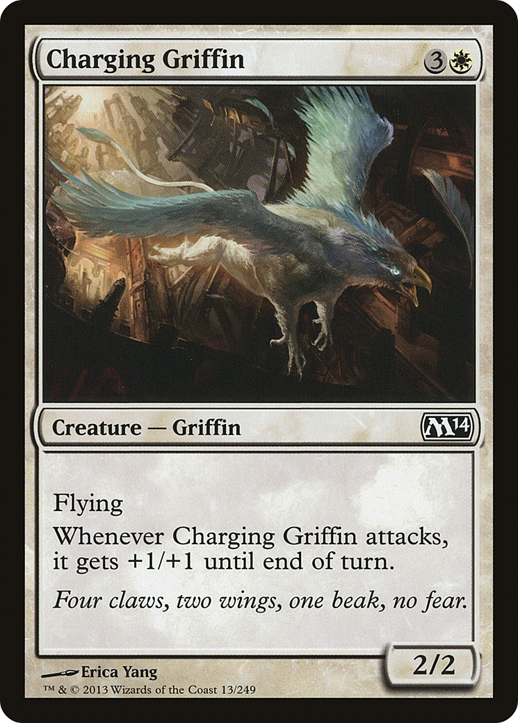 Charging Griffin (M14-013)  Foil