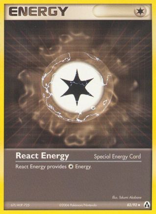 React Energy - 82/92 - Uncommon