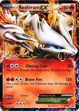 Reshiram EX BW36  - Holofoil Black and White Promos - Promo