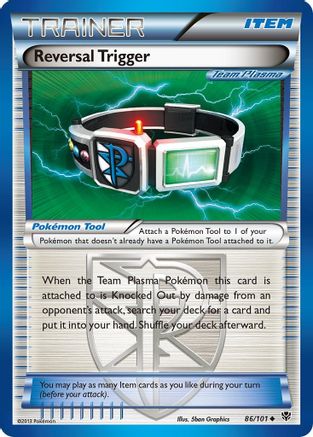 Reversal Trigger (Team Plasma) - 86/101 - Uncommon