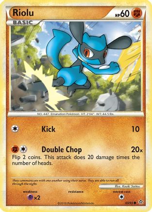 Riolu 060  Unleashed - Common