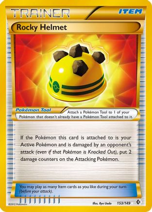 Rocky Helmet (Secret) - 153/149 - Secret Rare