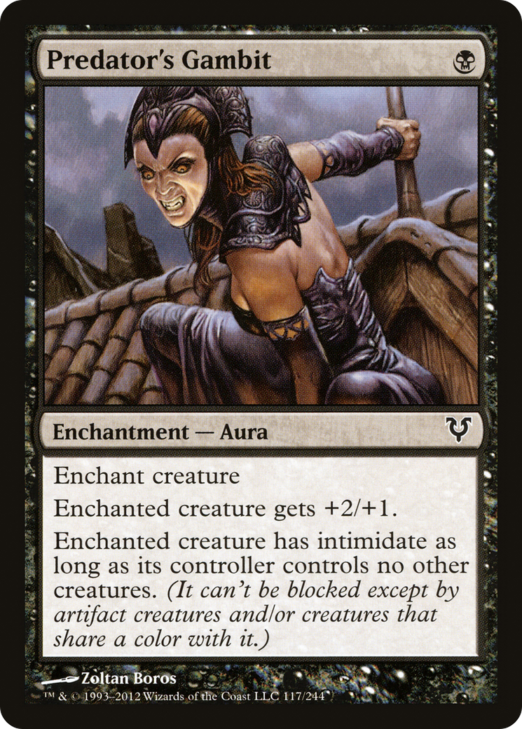 Predator's Gambit (AVR-117)