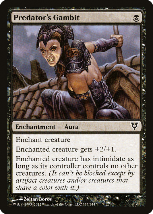 Predator's Gambit (AVR-117)