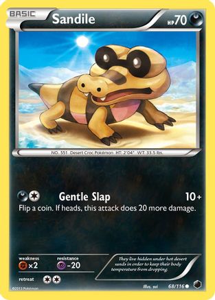 Sandile - 68/116 - Common