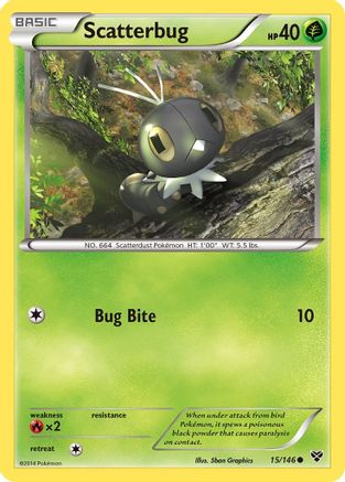 Scatterbug - 15/146 - Common