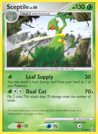 Sceptile (31) - 31/99 - Rare