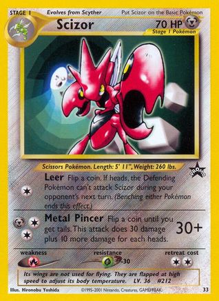 Scizor - 33/53 - Promo
